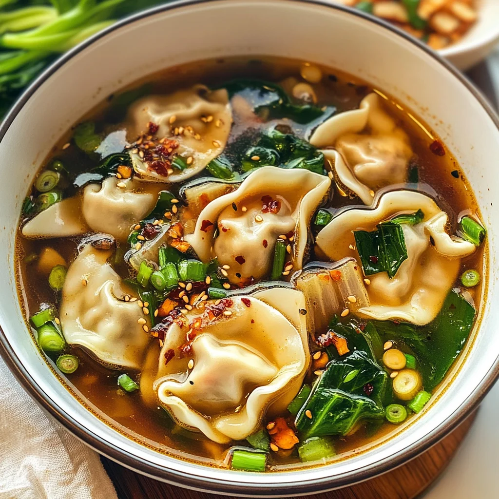 Potsticker Soup