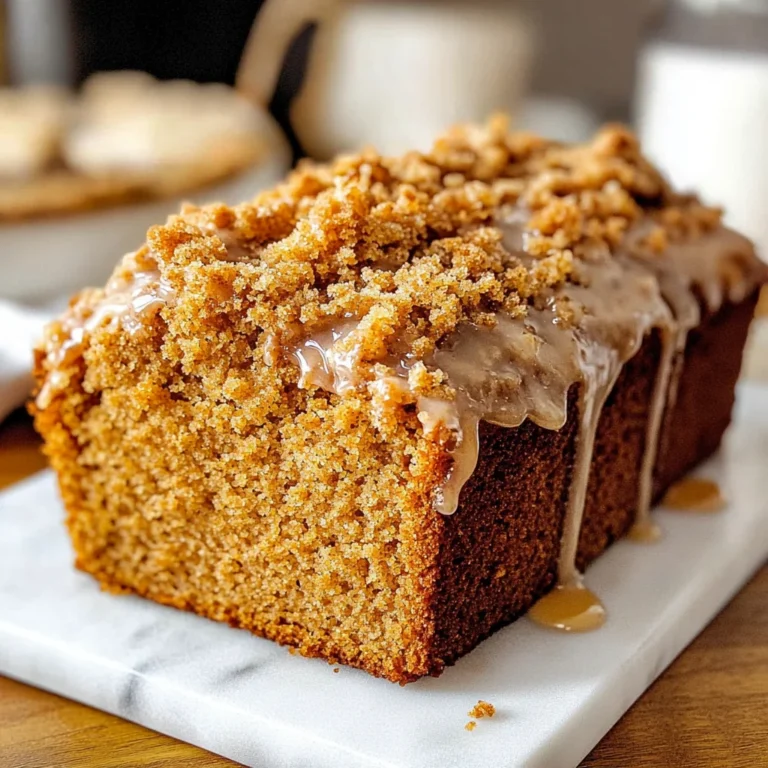 Pumpkin Bread with Maple Glaze