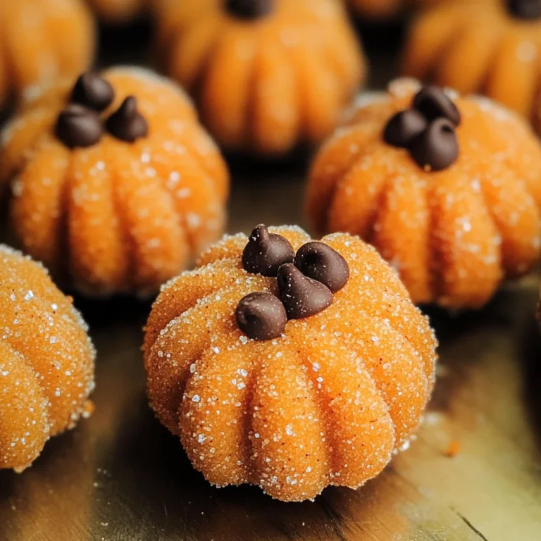 Pumpkin Cheesecake Truffles