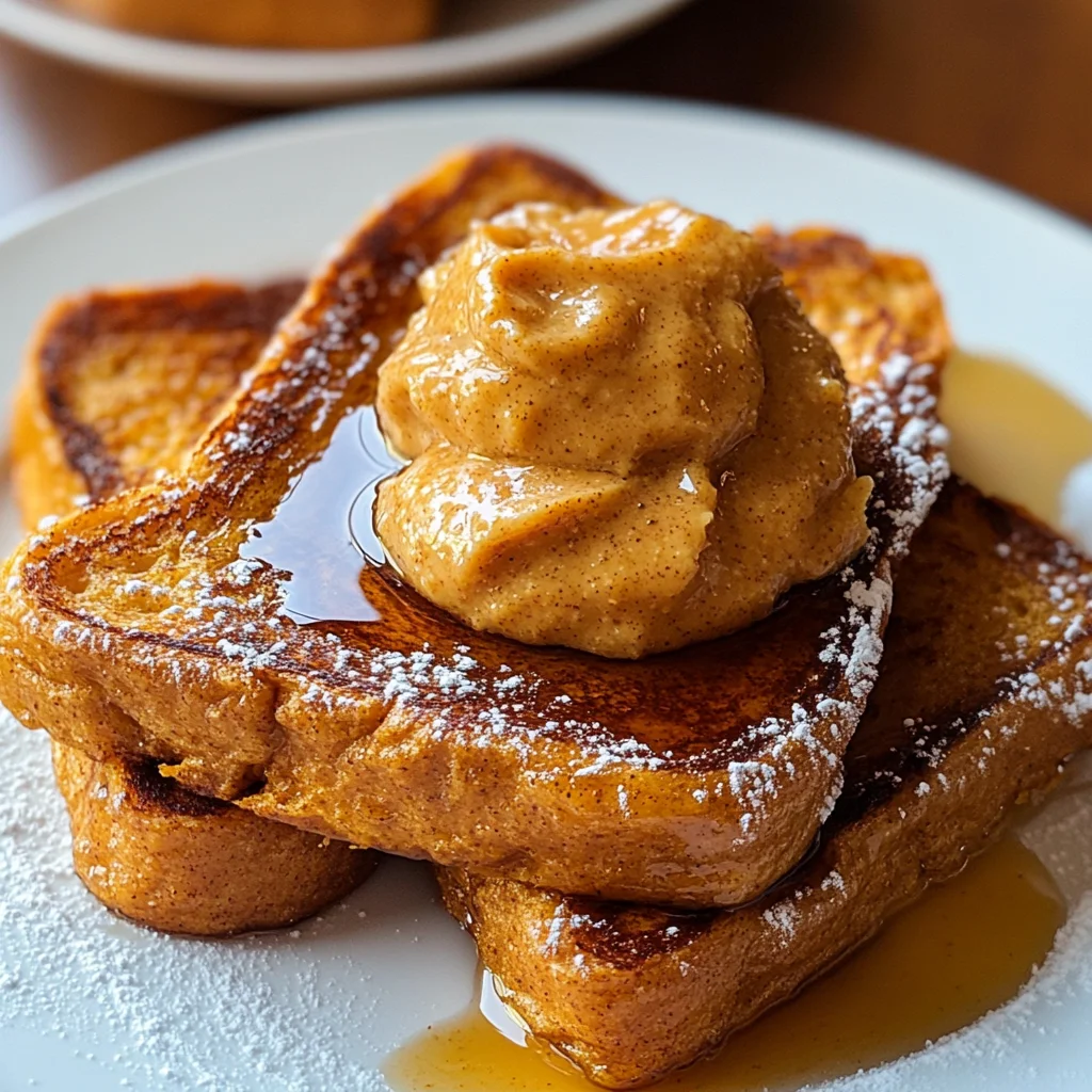 Pumpkin French Toast Recipe