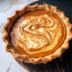 Pumpkin Mascarpone Pie