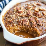 Pumpkin Pecan Cobbler