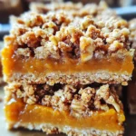 Pumpkin Pie Crumble Bars – Easy Fall Dessert Recipe