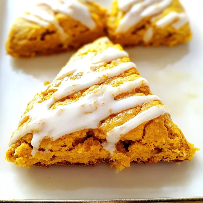 Pumpkin Scones