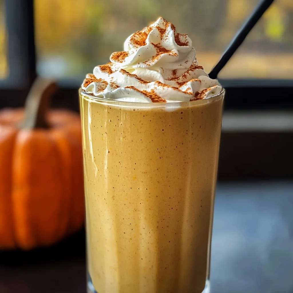 Pumpkin Smoothie