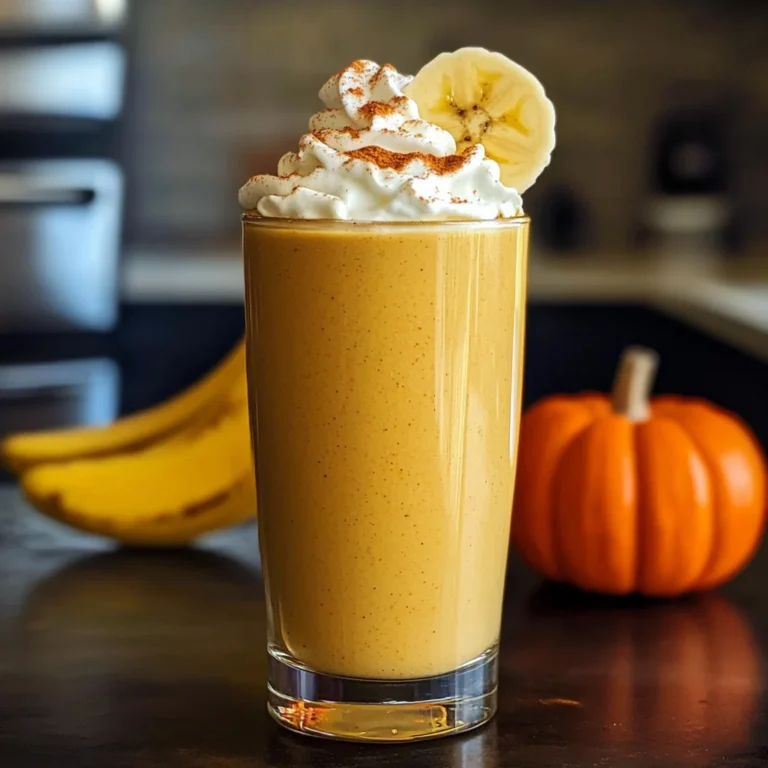 Pumpkin Smoothie