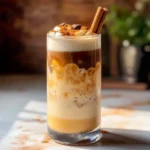 Pumpkin Spice Brown Sugar Shaken Espresso