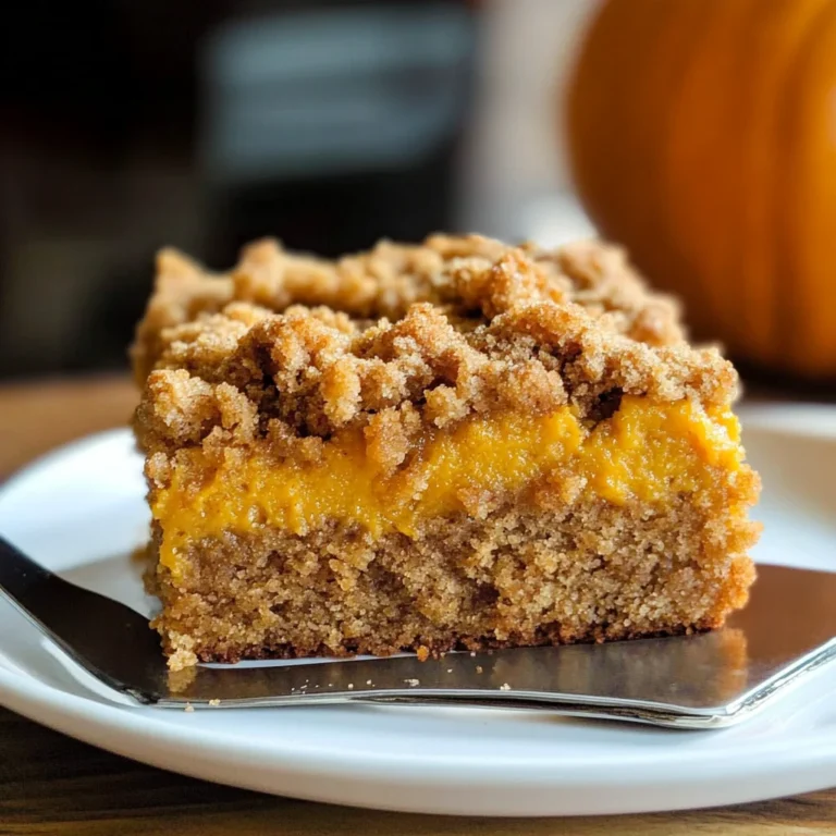 Pumpkin Spice Crumb Cake