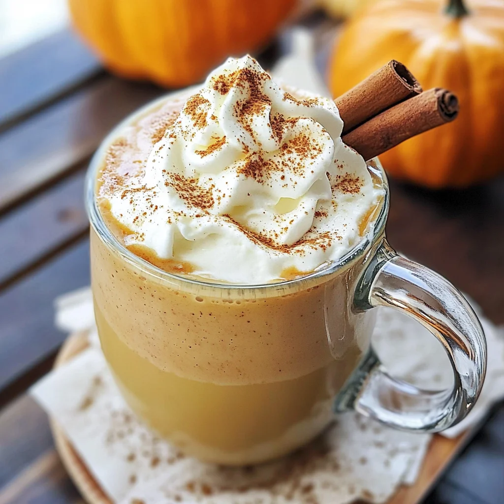 Pumpkin Spice Hot Chocolate