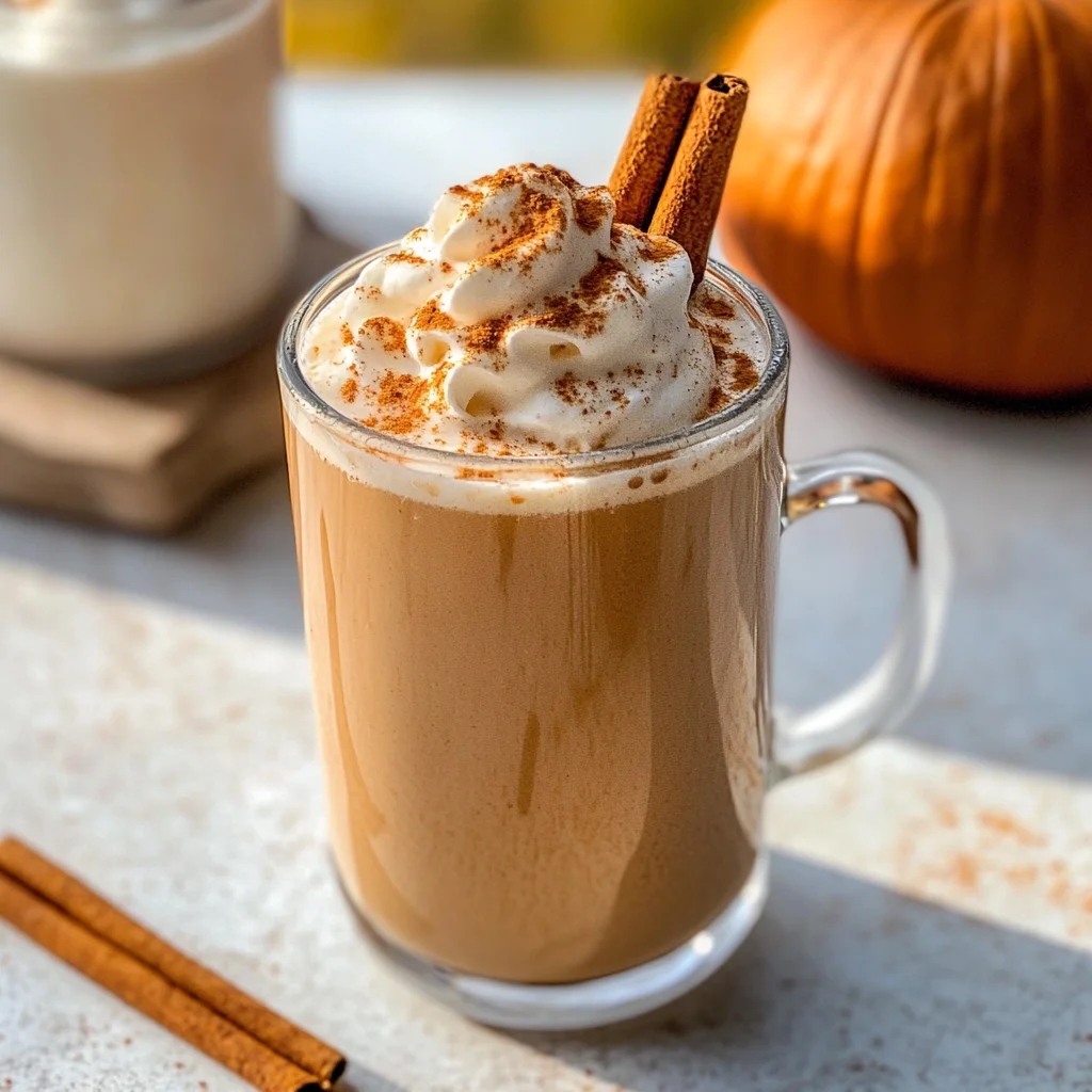 Pumpkin Spice Milk Recipe