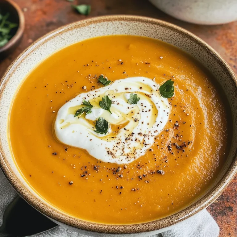 Roasted Pumpkin Soup