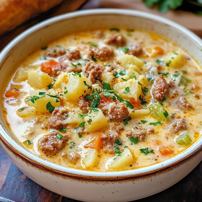 Sausage Potato Soup