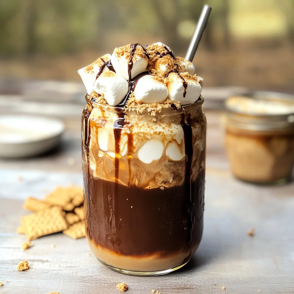 S'mores Cold Brew