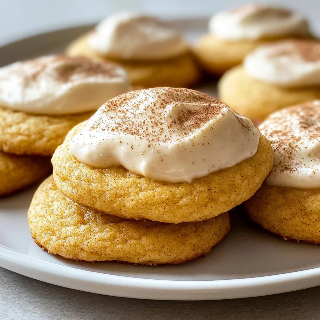Soft Pumpkin Sugar Cookies Recipe