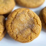 Soft and Chewy Pumpkin Molasses Cookies