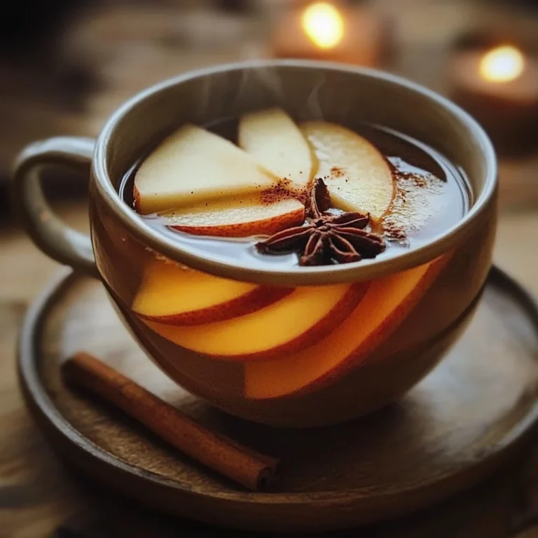 Spiced Apple Tea