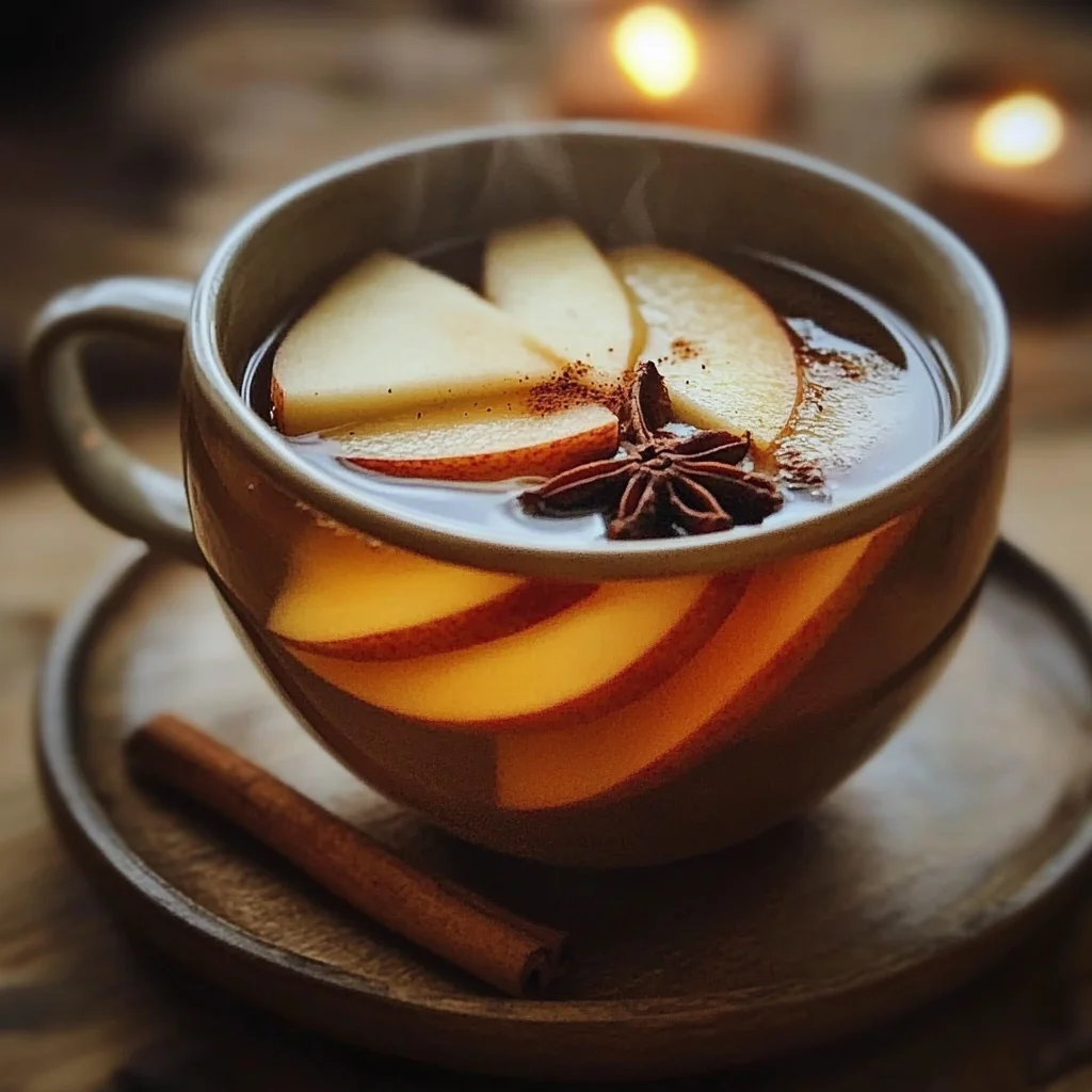 Spiced Apple Tea