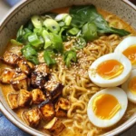 Spicy Coconut Curry Ramen