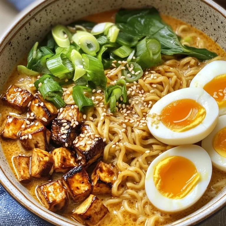 Spicy Coconut Curry Ramen