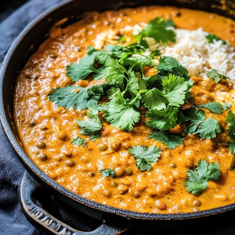 Spicy Red Lentil Curry