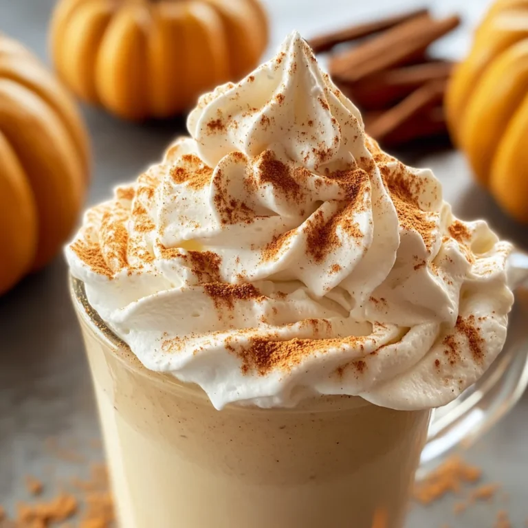 Starbucks Pumpkin Spice Whipped Cream