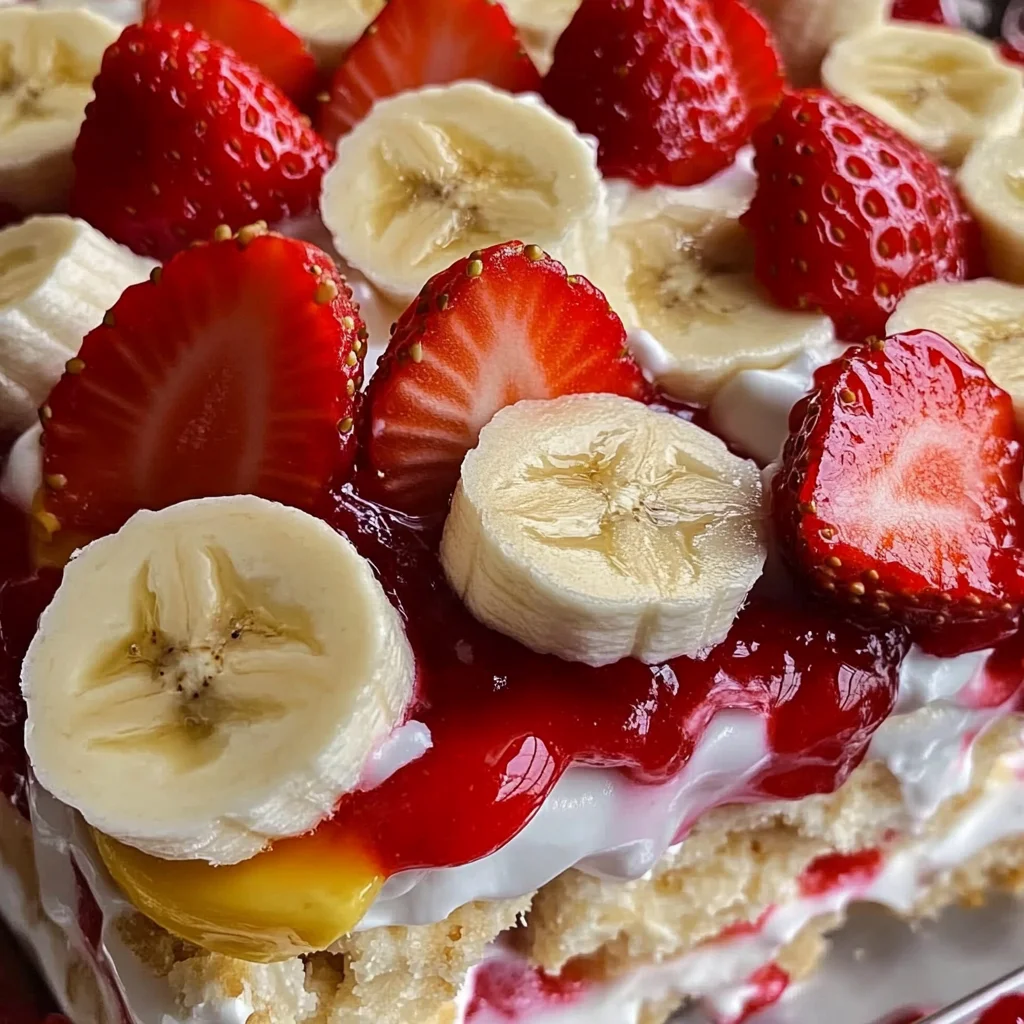 Strawberry Banana Pudding Dream