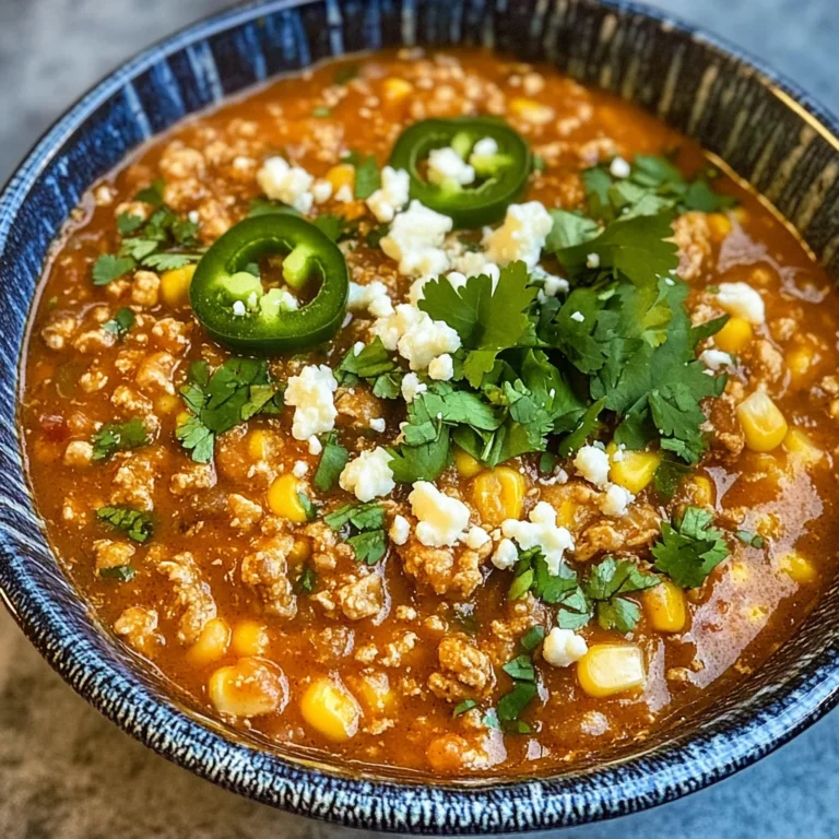 Street Corn Chicken Chili