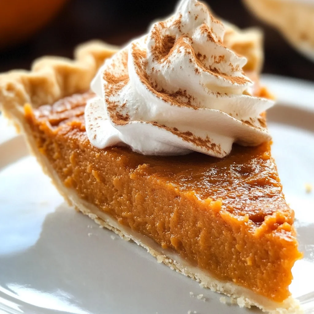 Sweet Potato Pie