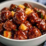 Sweet chili Meatballs Crockpot Recipe
