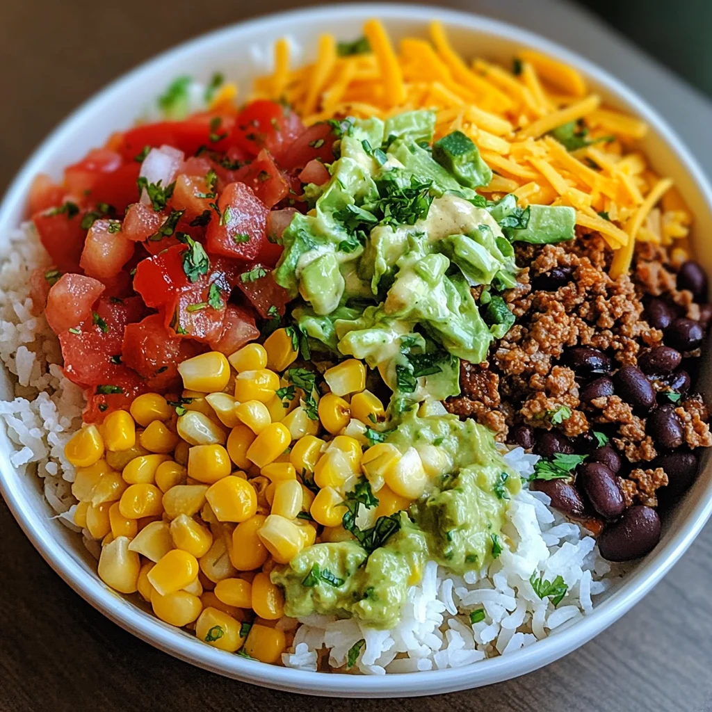 Taco Rice Bowl