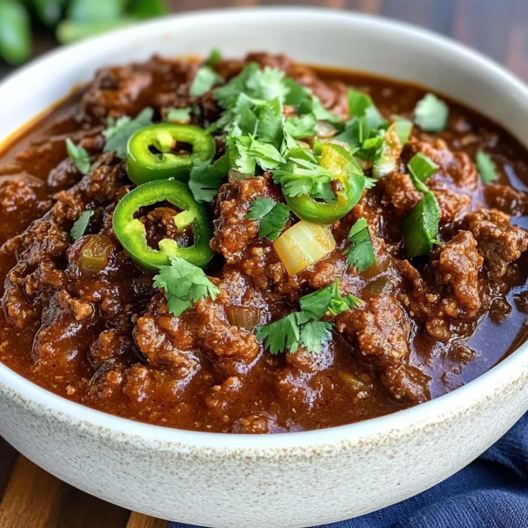 Texas Chili Recipe