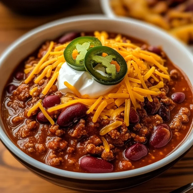 Texas Roadhouse Chili Recipe