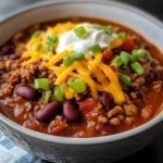 The Best Chili Recipe