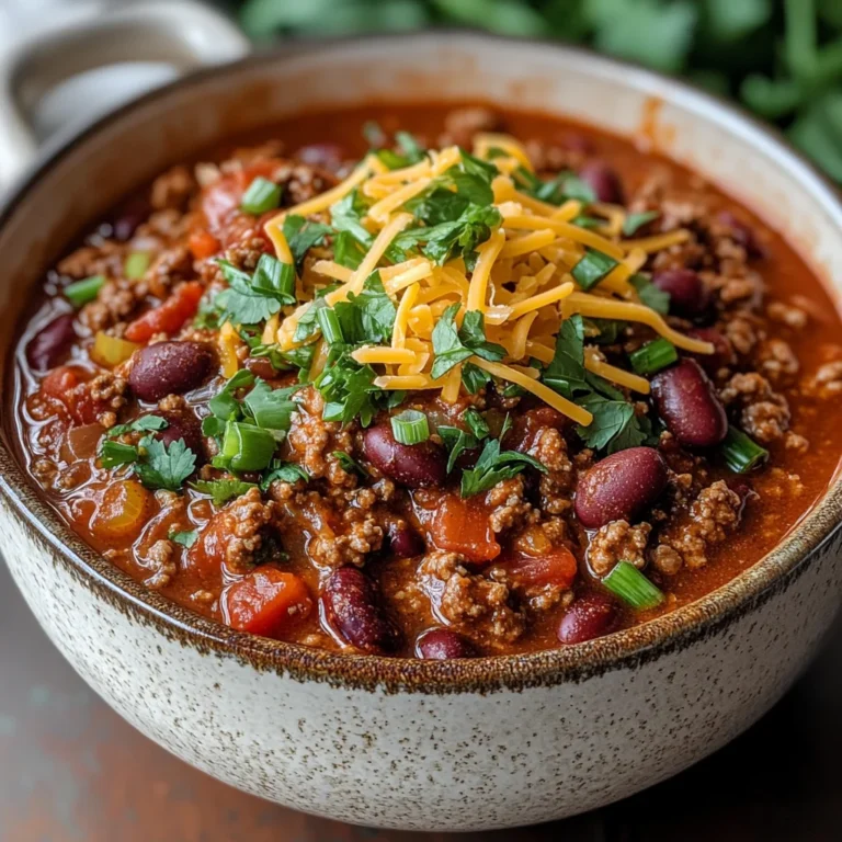 The Best Homemade Stovetop Chili