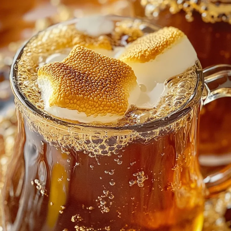 Toasted Marshmallow Coffee Syrup