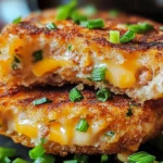 Tuna Melt Patties Recipe