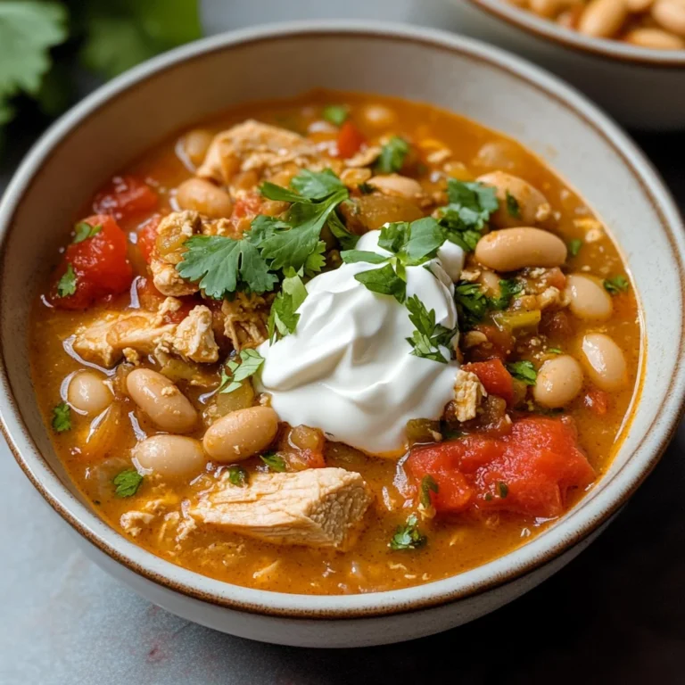Turkey White Bean Chili