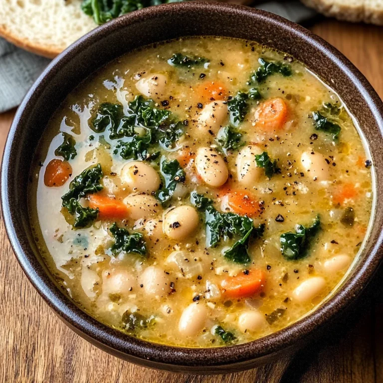 Tuscan White Bean Soup