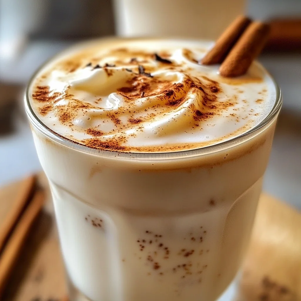 Vanilla Cinnamon Milk Tea