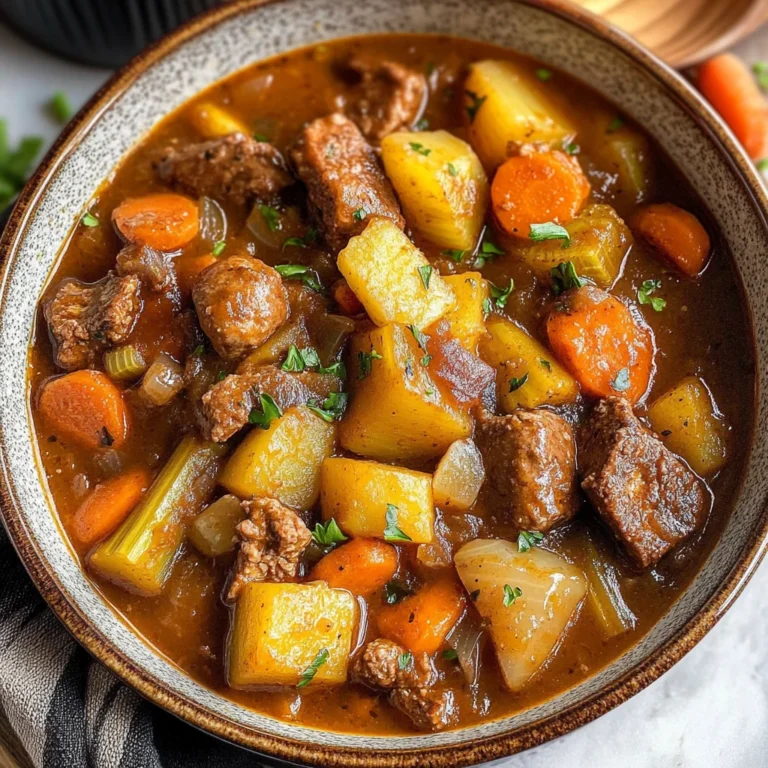 Vegan Irish Stew