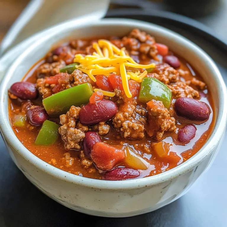 Wendy's Chili Recipe (Copycat)