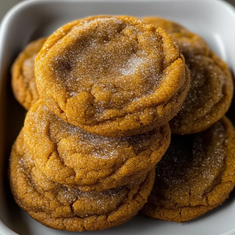 chewy maple pumpkin cookies
