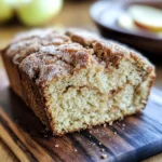 Apple Cider Donut Bread
