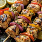 Authentic Greek Chicken Souvlaki Recipe