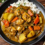 Authentic Jamaican Curry Chicken