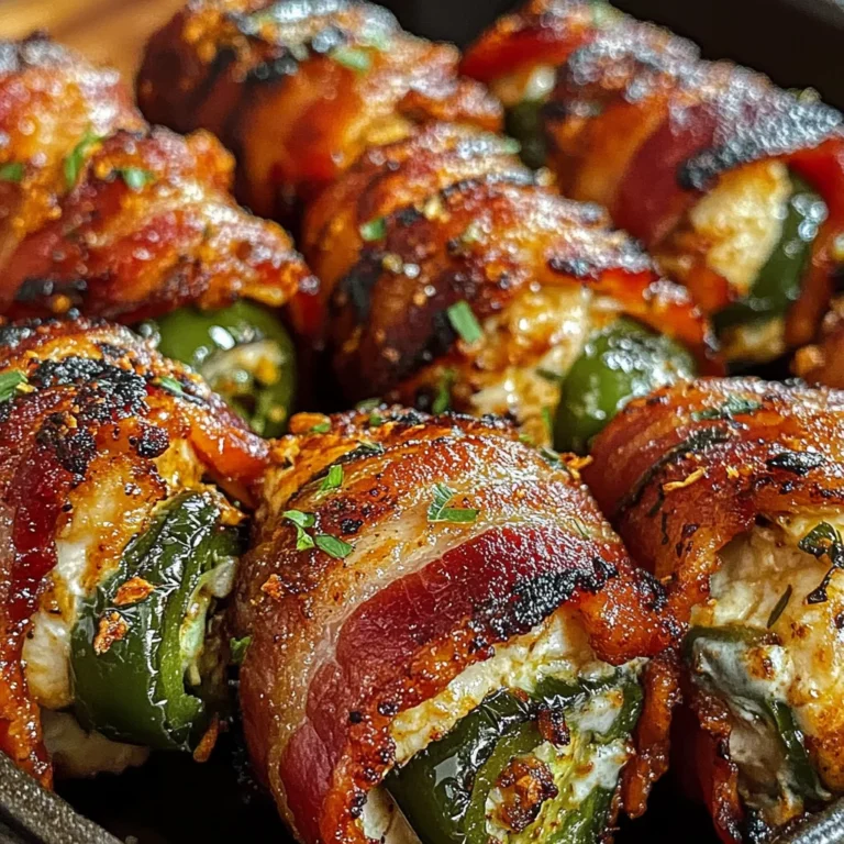 Bacon-Wrapped Jalapeño Chicken Bites