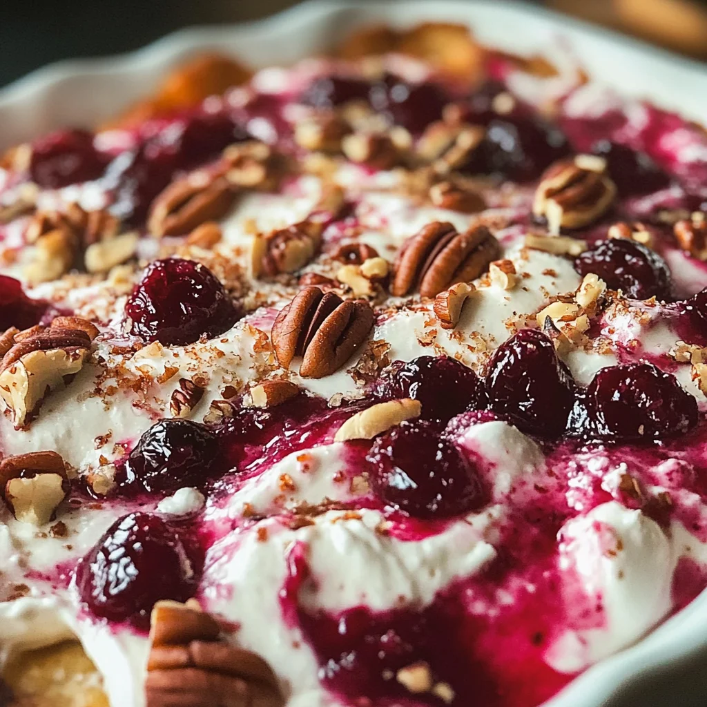 Baked Cranberry Cream Cheese Dip