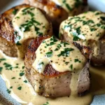 Best-Ever Pork Tenderloin with Dijon Cream Sauce