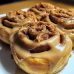 Biscoff Cookie Butter Cinnamon Rolls Recipe
