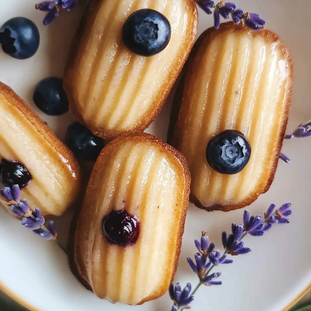 Blueberry Lavender Vegan Madeleines: An Incredible 7-Step Recipe